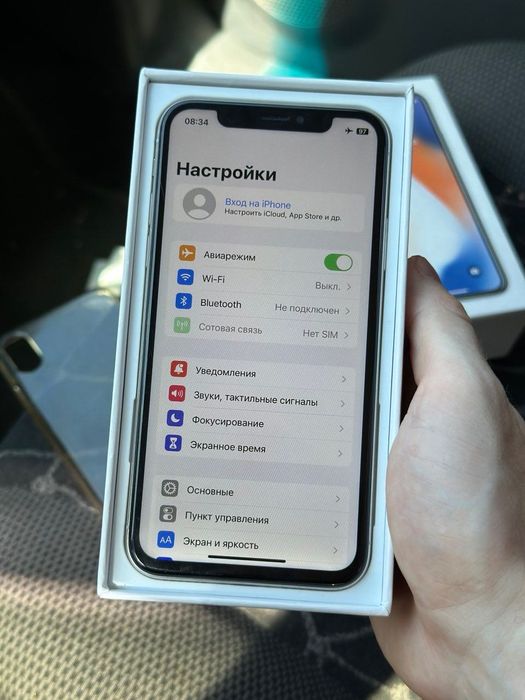 Iphone X 256 gb/Айфон Х 256 гб/100% АКБ