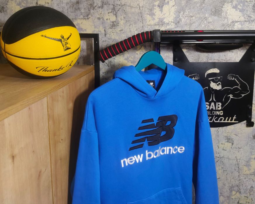 Худі New Balance Fleece.