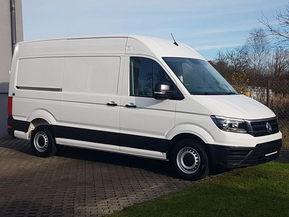 Volkswagen CRAFTER CHŁODNIA MROŹNIA AGREGAT IZOTERMA GRZANIE DŁUGI WYSOKI KLIMA TEMPOMAT  Chodnia Mroźnia Agregat Izoterma Grzanie Tempomat Klima Długi Wysoki