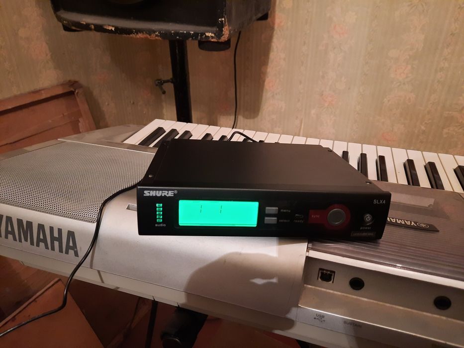 Бездротовий радіомікрофон SHURE Beta SM58a