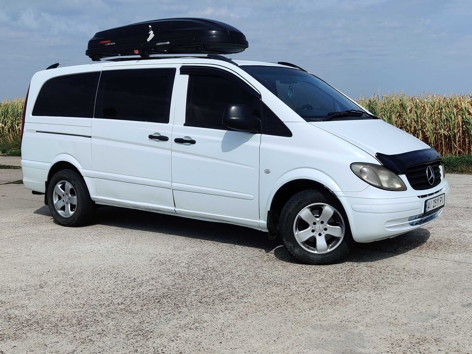 MERCEDES-BENZ Vito 639 Vito 111 CDI 9 місць