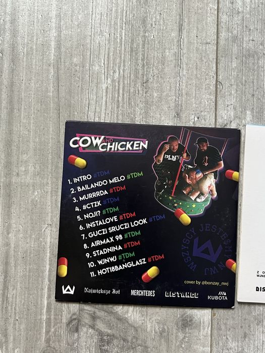 Zestaw płyt CD dyskografia Tede limitowana