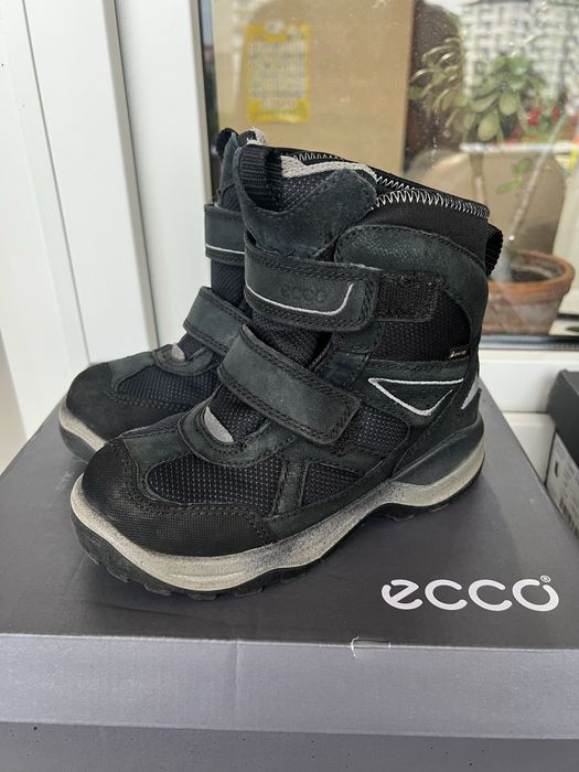 Чоботи зимові ecco 30 розмір