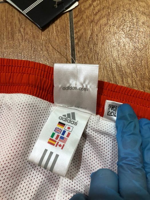 Спортивный костюм Adidas оранжевый размер четыре 4XL