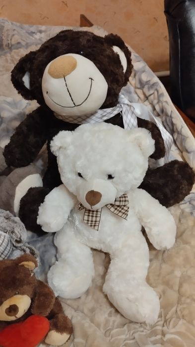 Плюшеві ведмедики (М'яка іграшка)