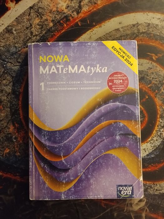 Książka "Nowa Matematyka"  Kl.1