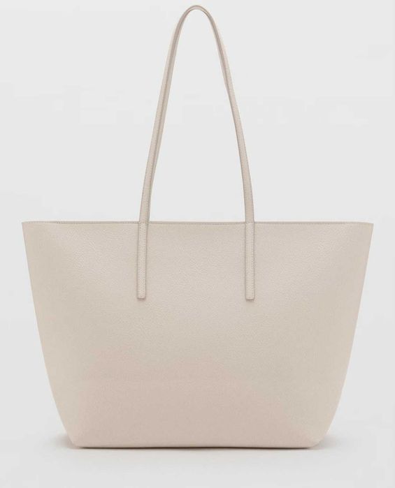 Сумка зара шопер Mango