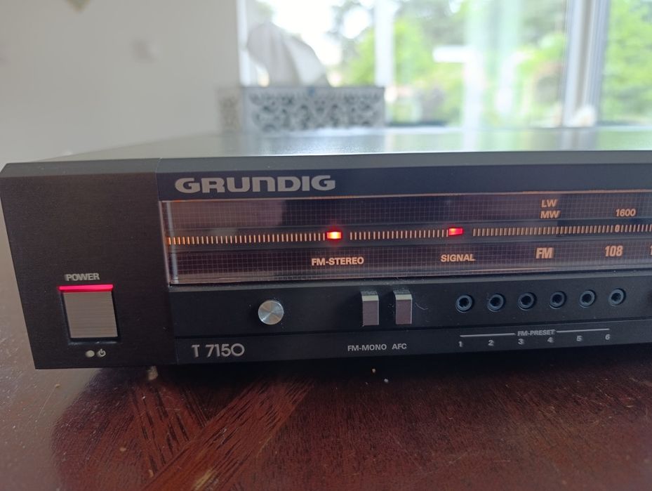 Grundig T 7150 tuner