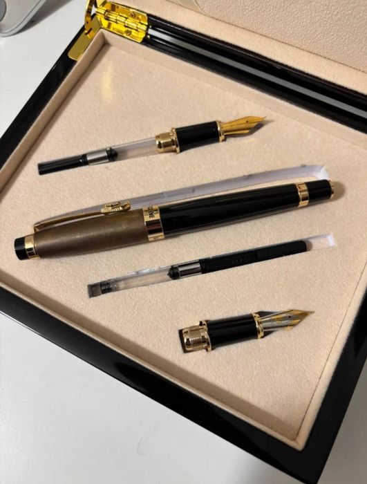 Caneta de Luxo Hero 1111 Limited Edition Golden Nib 1 OF 15