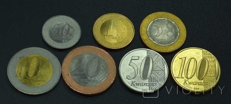 Продам монеты, страна  Ангола, которые сейчас находятся в обороте.