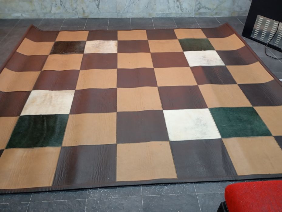 Tapete ao xadrez
