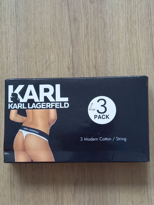 Stringi damskie 3 pack