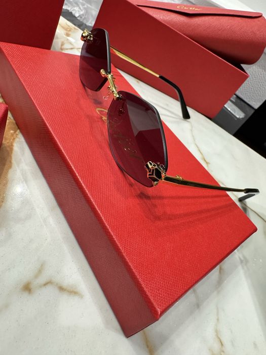 Okulary Cartier