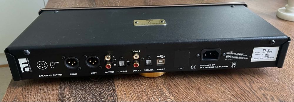Abrahamsen DAC  V.6.0