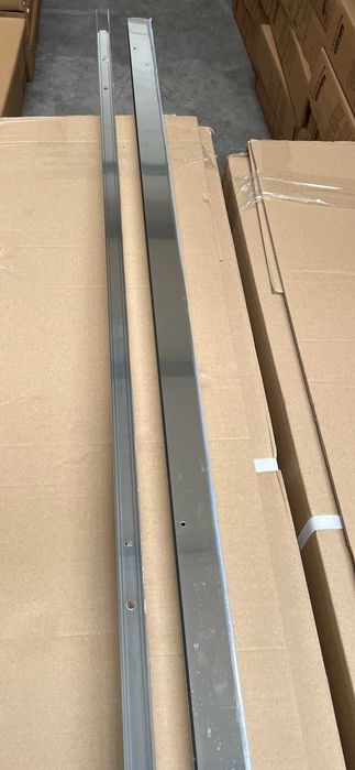 Kabina prysznicowa kwadratowa Onega 90 x 90 x 190 cm chrom