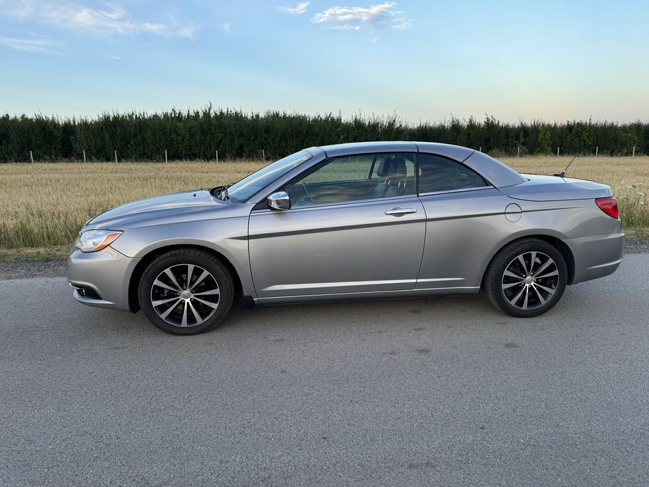 Chrysler 200 Cabrio 3.6 2013r zamiana