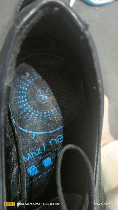 Eleganckie wizytowe buty męskie firmy Next.