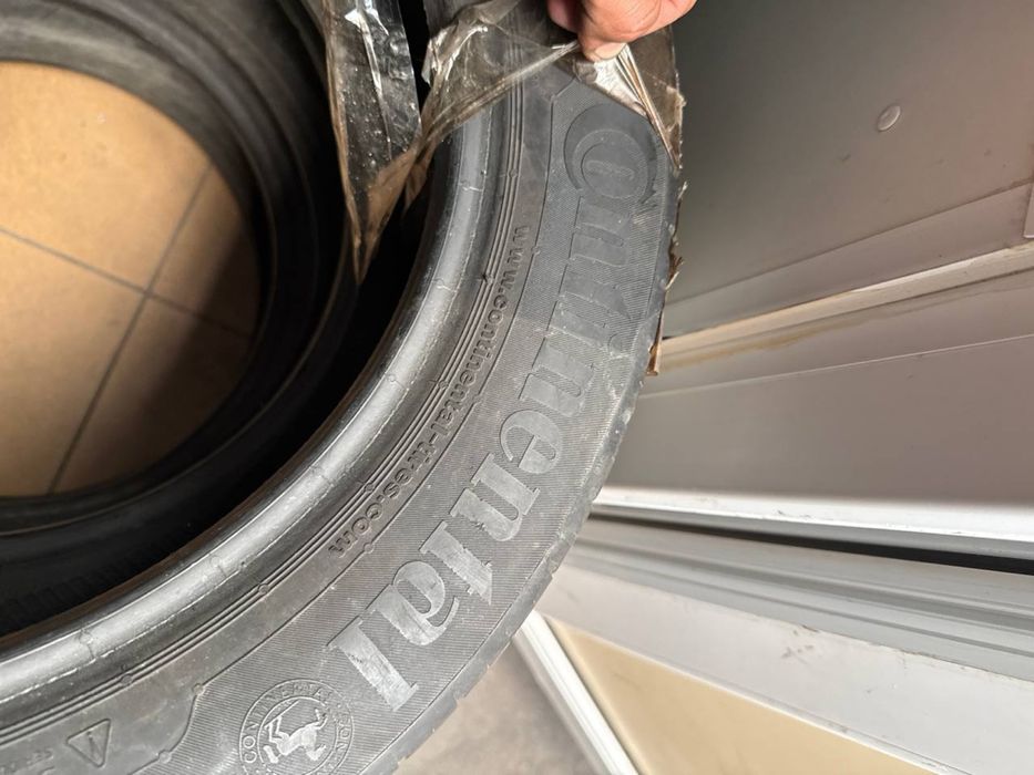 Continental ContiEcoContact 5 195/55/18 лето пара