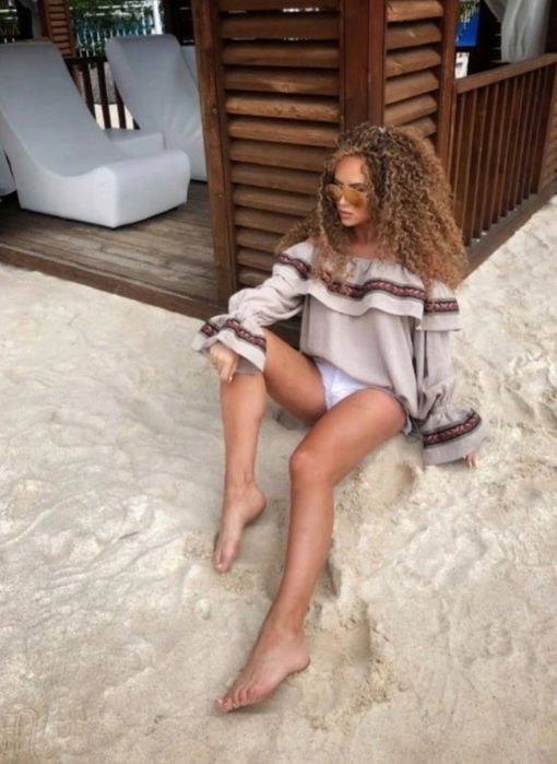 Bluzka Boho Just Unique nowa s/m