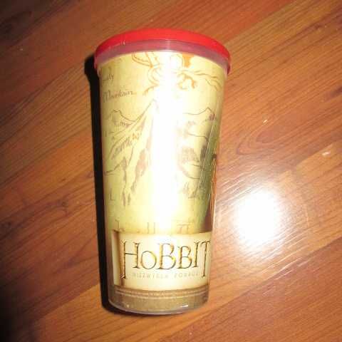 Kubek Podróżnika Hobbit, wieczko, poj. 0,75l, nowy