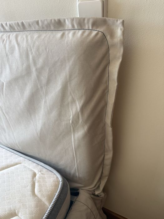 Cama com arrumação 160x200cm sklum com estrado incluído