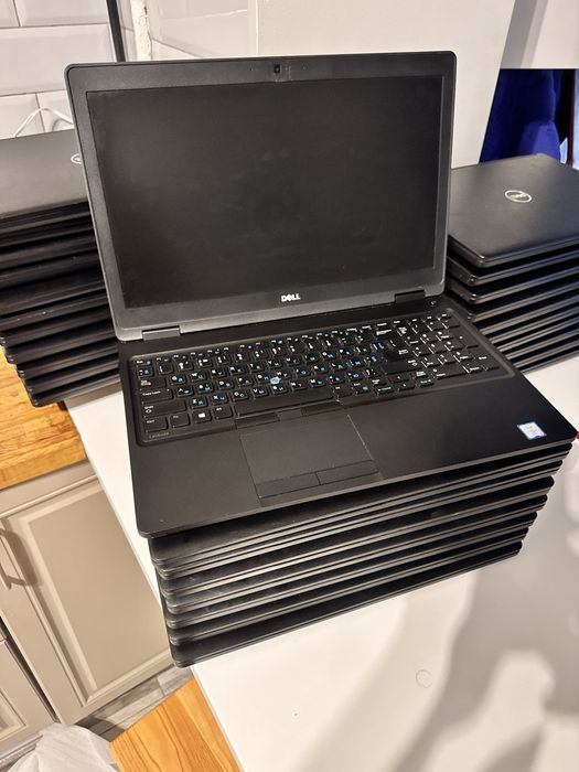 Ноутбуки ОПТ Dell 5580 15,6” i5-6xx• 8GB • 256 gb NVMe ОПТ 8шт.