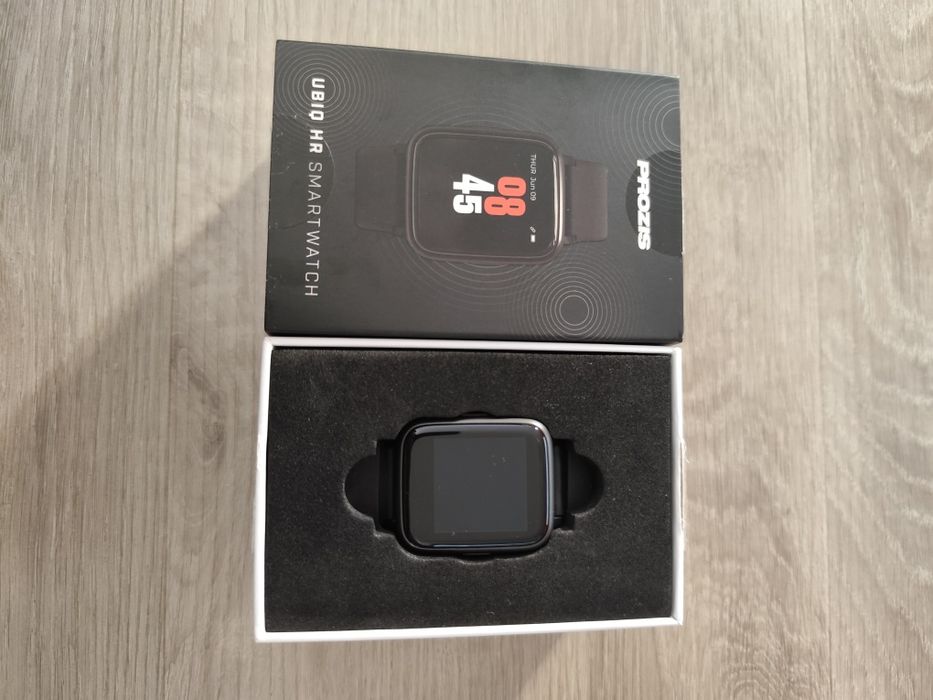 UBIQ HR Smartwatch Prozis
