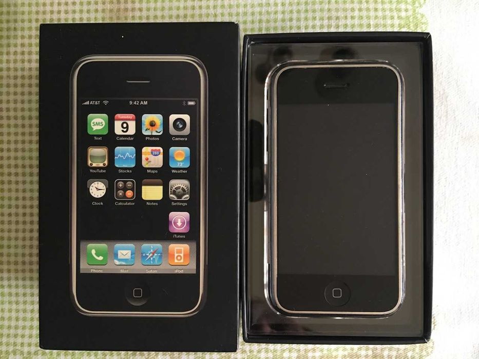 iPhone 2G 8gb - RARO - 100% operacional