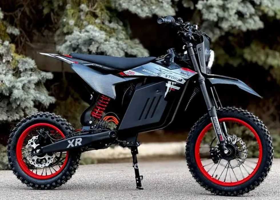 Бракує драйву? - Електромотоцикл Corso Storm Pulse 2000W