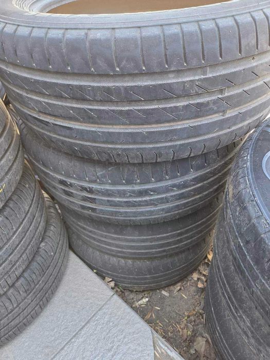 Продам комплект літніх шин Nokian Tyres Nordman SZ2 225/55 R17