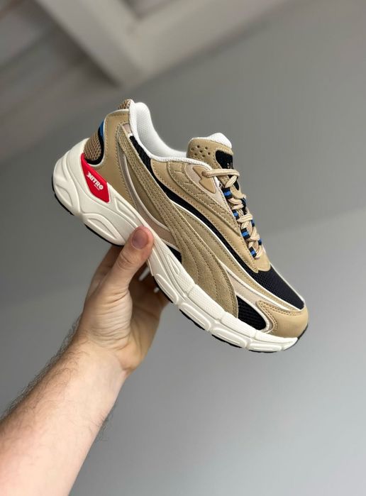 Puma Teveris NYC Артикул 39610601 Оригінал чоловічі кросівки Пума