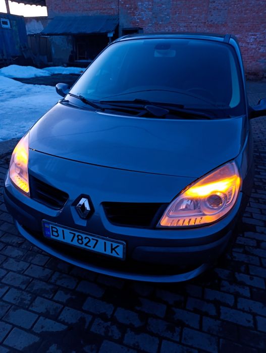 Renault Scenic II 2008 року 1.5 Дизельний Рено Сценік