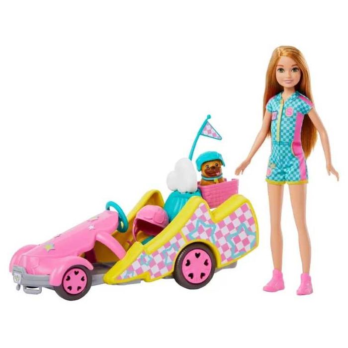 Барбі Стейсі Картинг  Barbie Stacie The Rescue Movie with Go-Kart