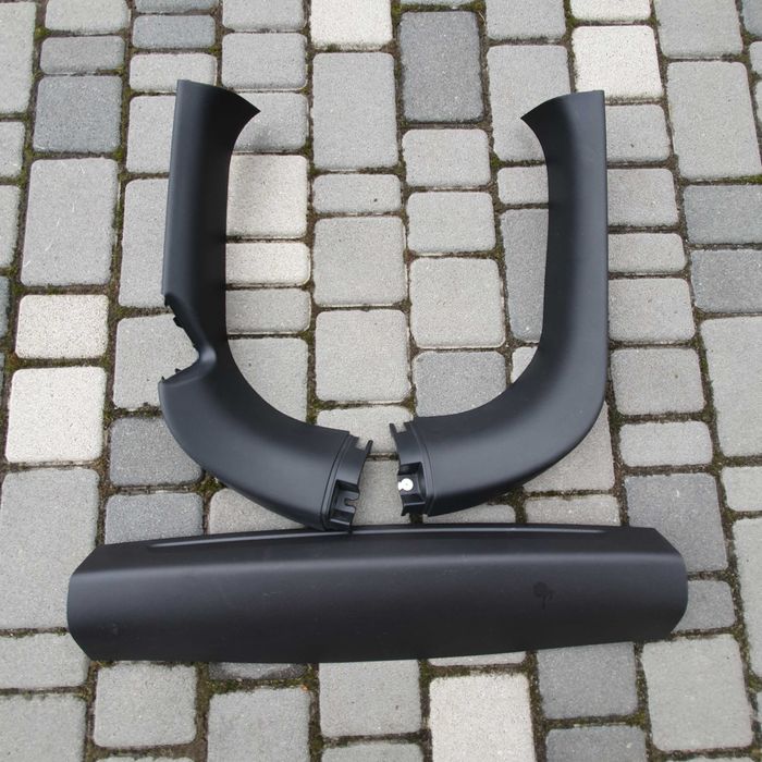 Зап части крышки багажника Mitsubishi Outlander 3, ляда аутлендер 3 б/