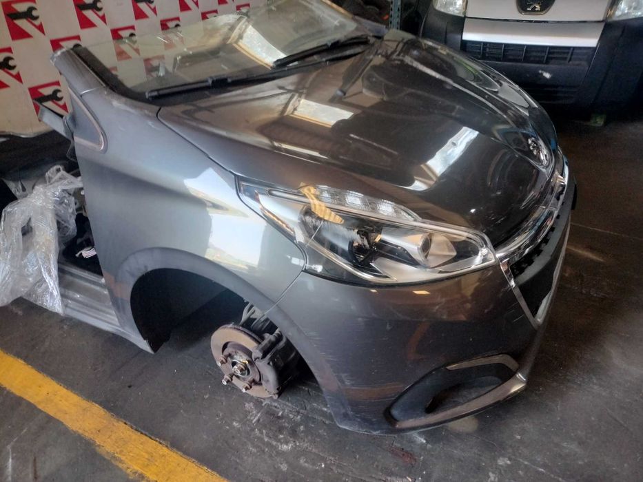 Frente Completa Peugeot 208 1.2 THP 2018 #F60