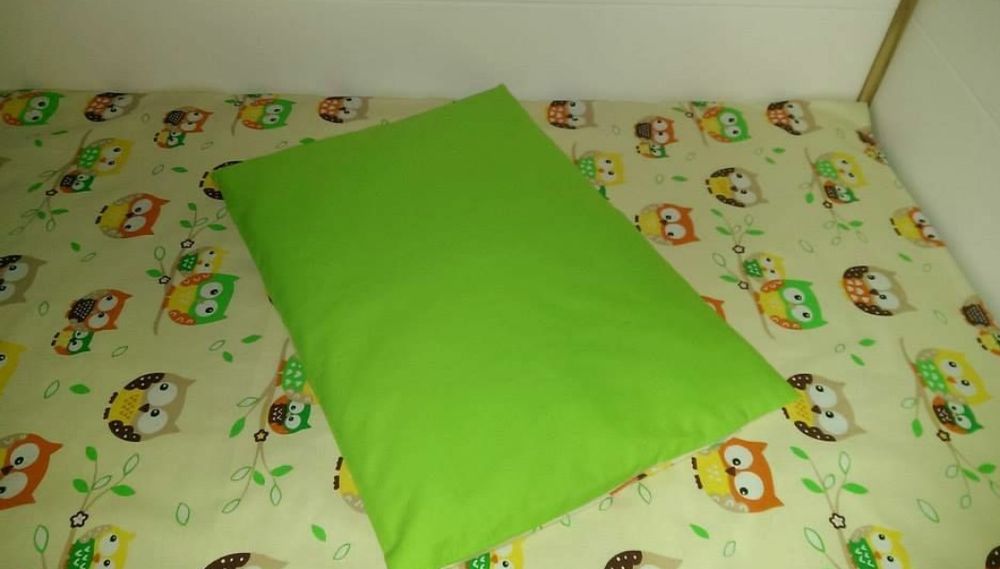 Nowa pościel 90 * 120 cm Bawełna poduszka 40 * 60