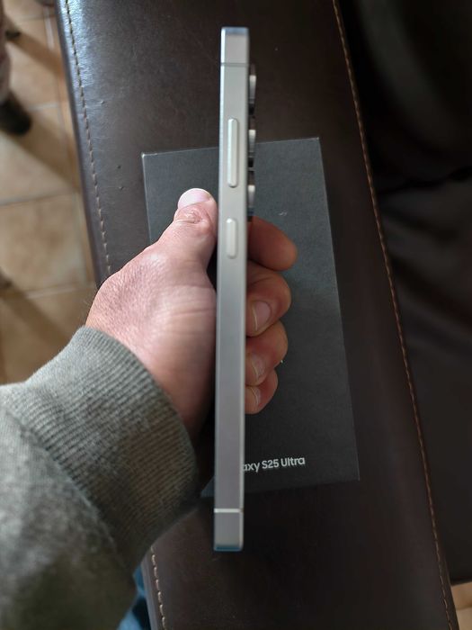 Samsung galaxy s25 ultra novo garantia