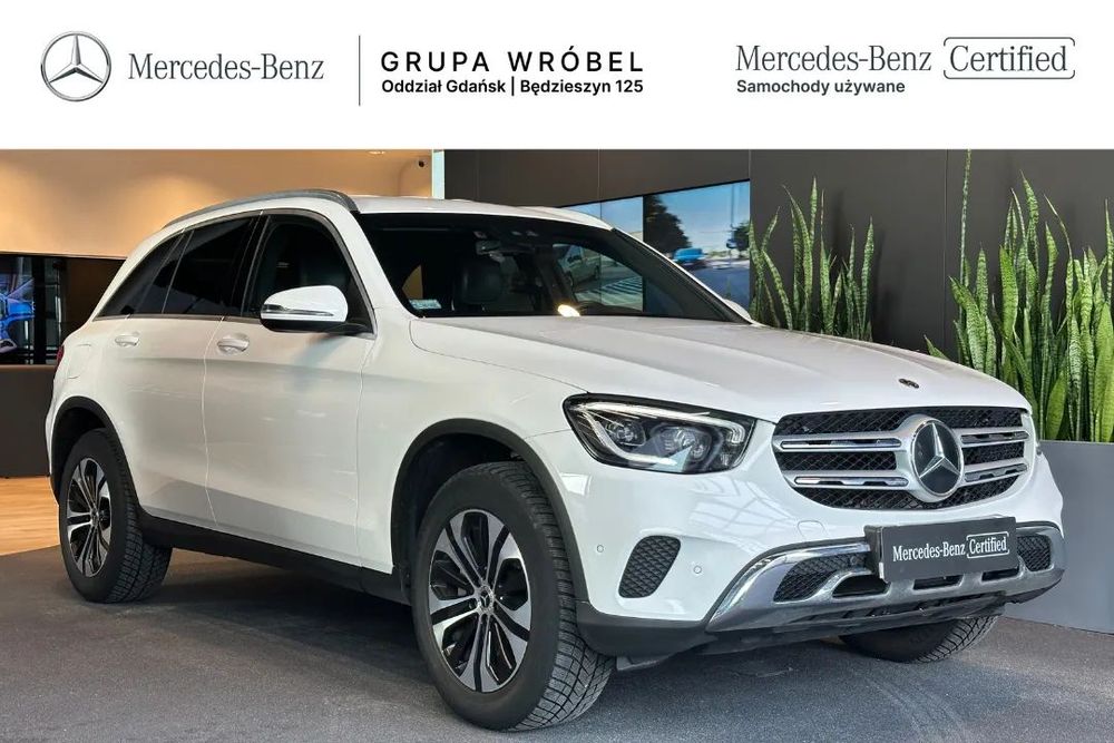 Mercedes-Benz GLC Multibeam|Kamera cofania|Carplay|Cyfrowe zegary