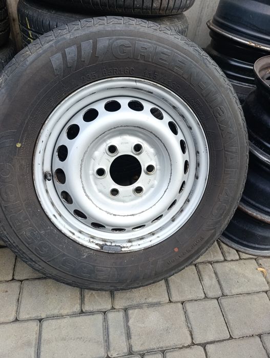 Диск запаска р16 6 130 Mercedes Sprinter Volkswagen Crafter