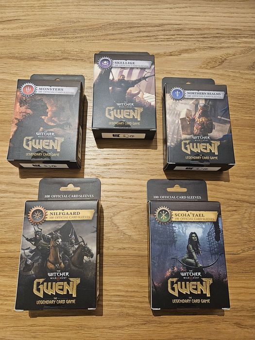 Gwint Legendarna gra planszowa koszulki