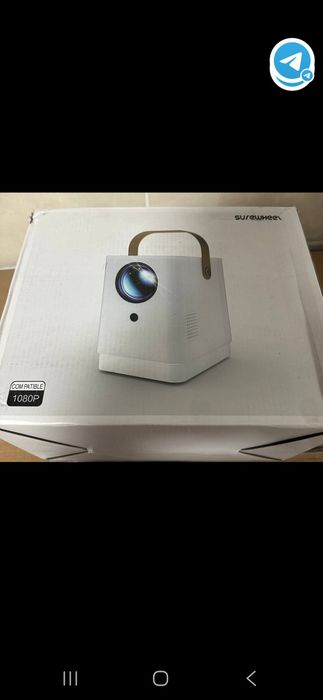 Проектор (Android, Wi-Fi, Bluetooth). НОВИЙ