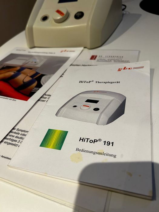 GBO HiToP 191 aparat do terapii energotonowej