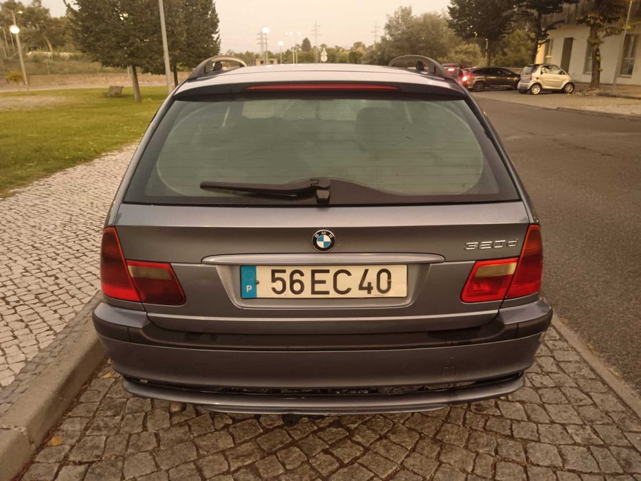 Vendo/troco por (carrinha tipo furgão) bmw 320 d touring — photo 5
