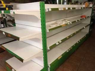 Estantes de Super mercado