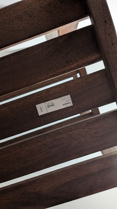 Estante interior/exterior IKEA TORDH 70x30x161