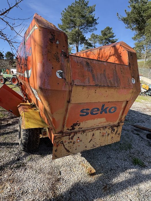 Unifeed horizontal Seko 12m3