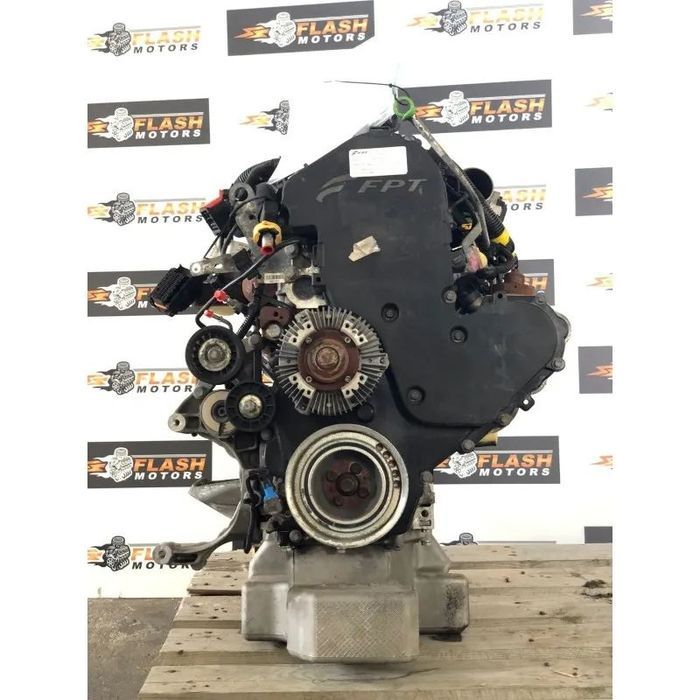 *Redução* Motor F1AGL411B FIAT 2.3L 131 CV