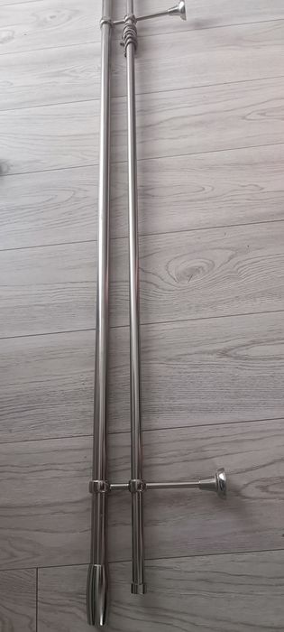 Karnisz podwójny 250cm