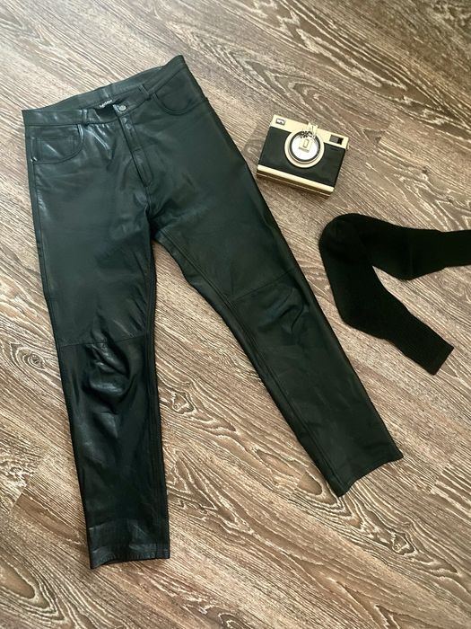 Мужские брюки из натуральной кожи.Lakeland.Штаны.Джинсы.