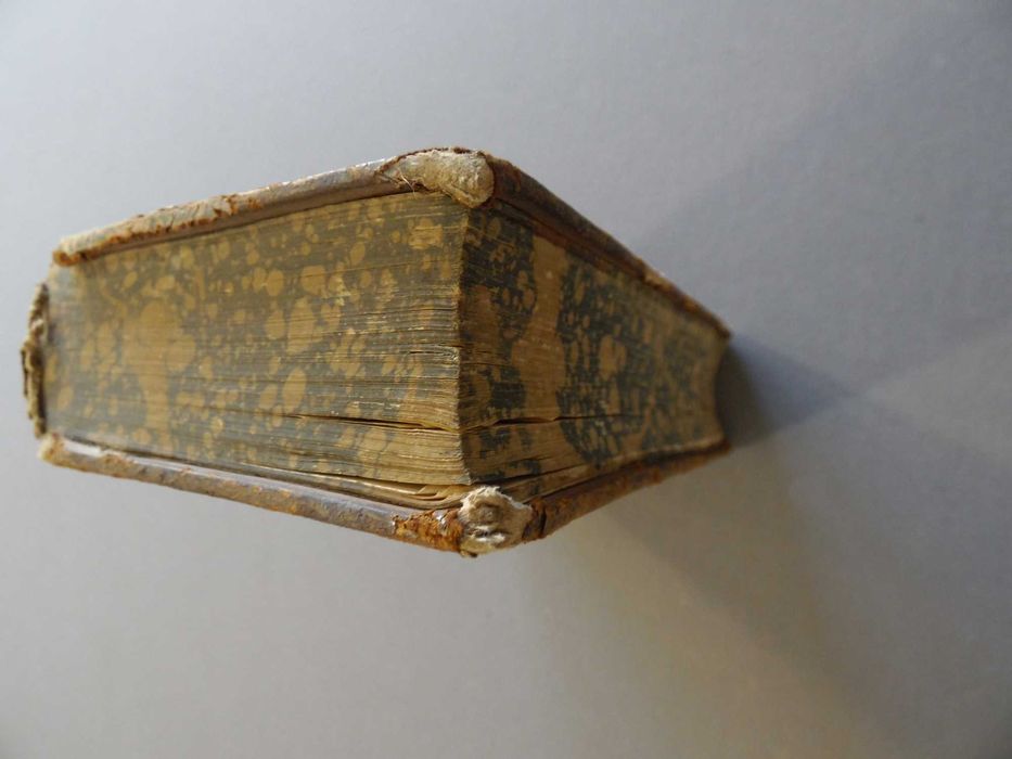 Livro Institutiones Theologiae Moralis - 1768